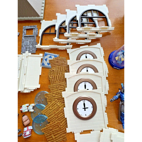 Fortnite Mixed Lot Toys, Figures, Weapons, Building Pieces, Cards SEE PICS - Picture 7 of 13